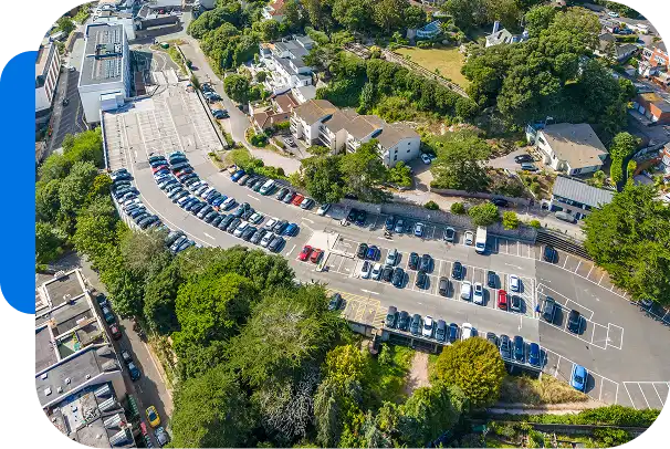 Parking lot